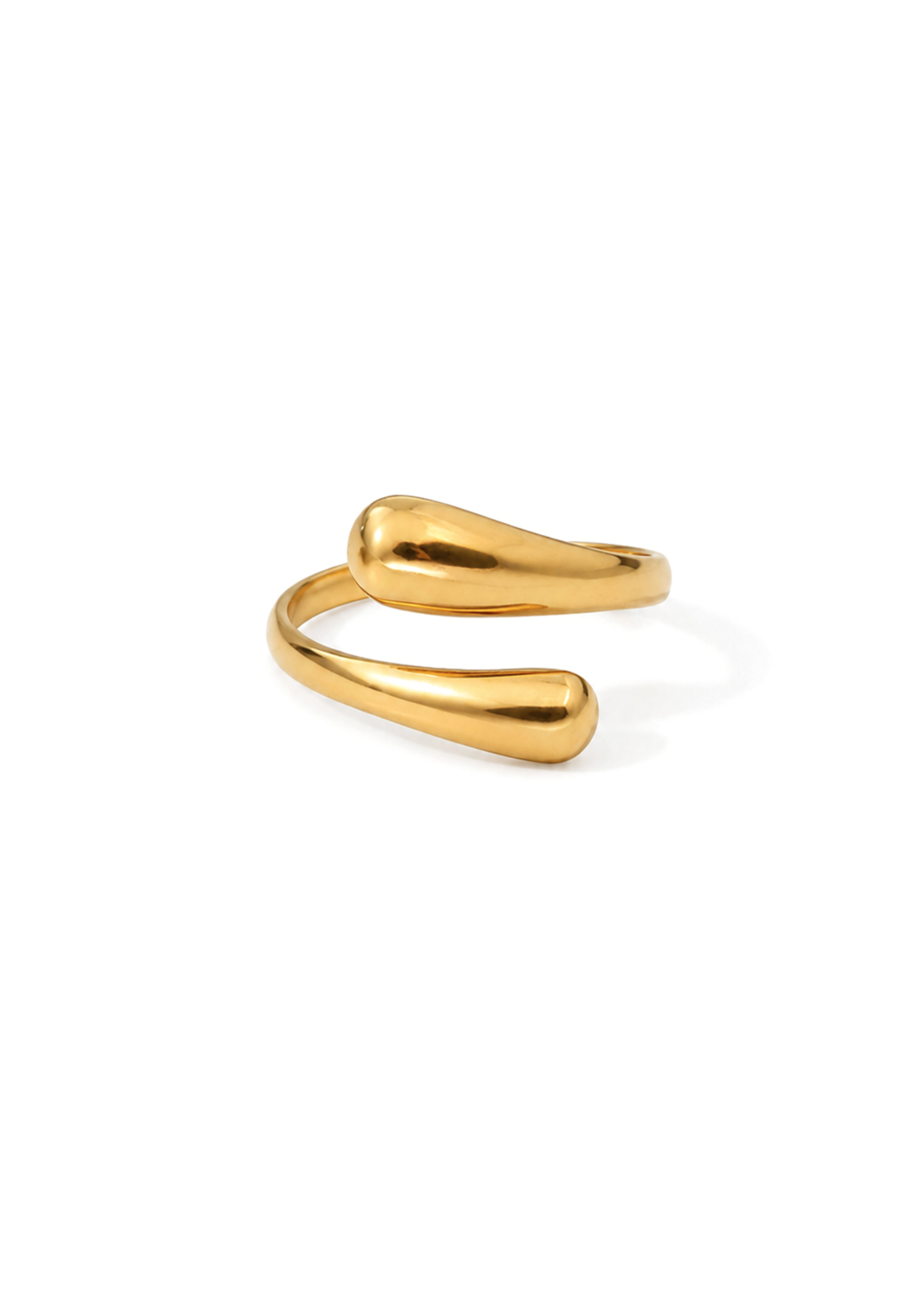 Drop Ring I Gold