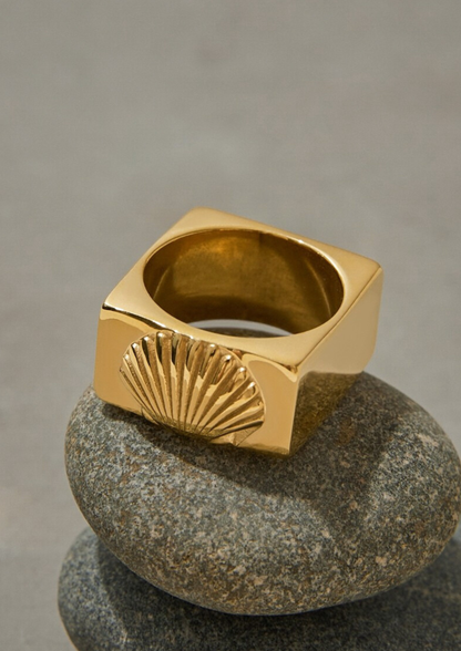 Ocean Ring I Gold