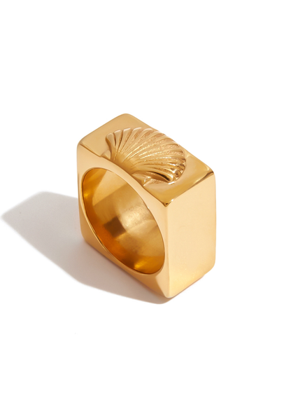 Ocean Ring I Gold