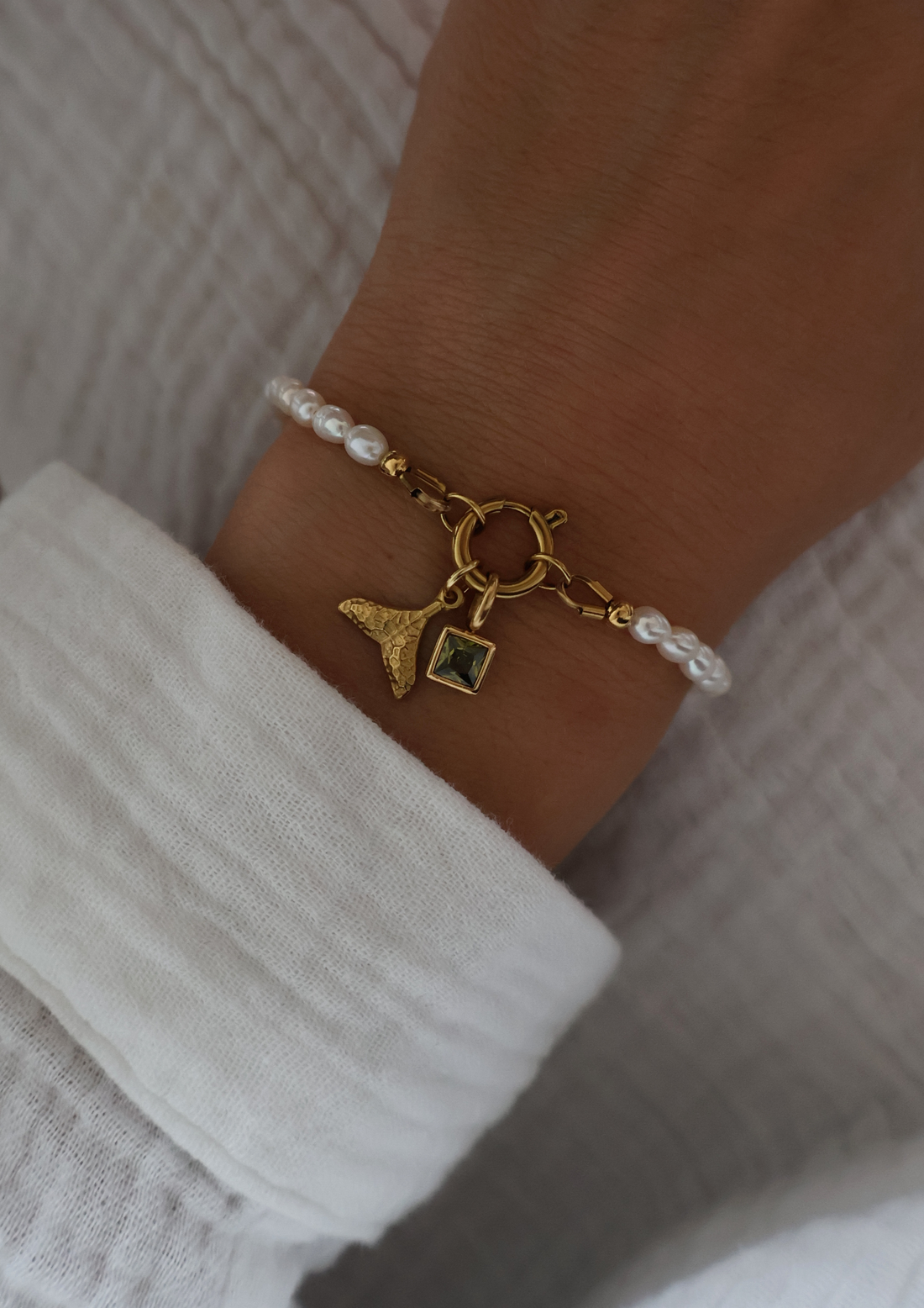 Charm Grace Armband I GOLD