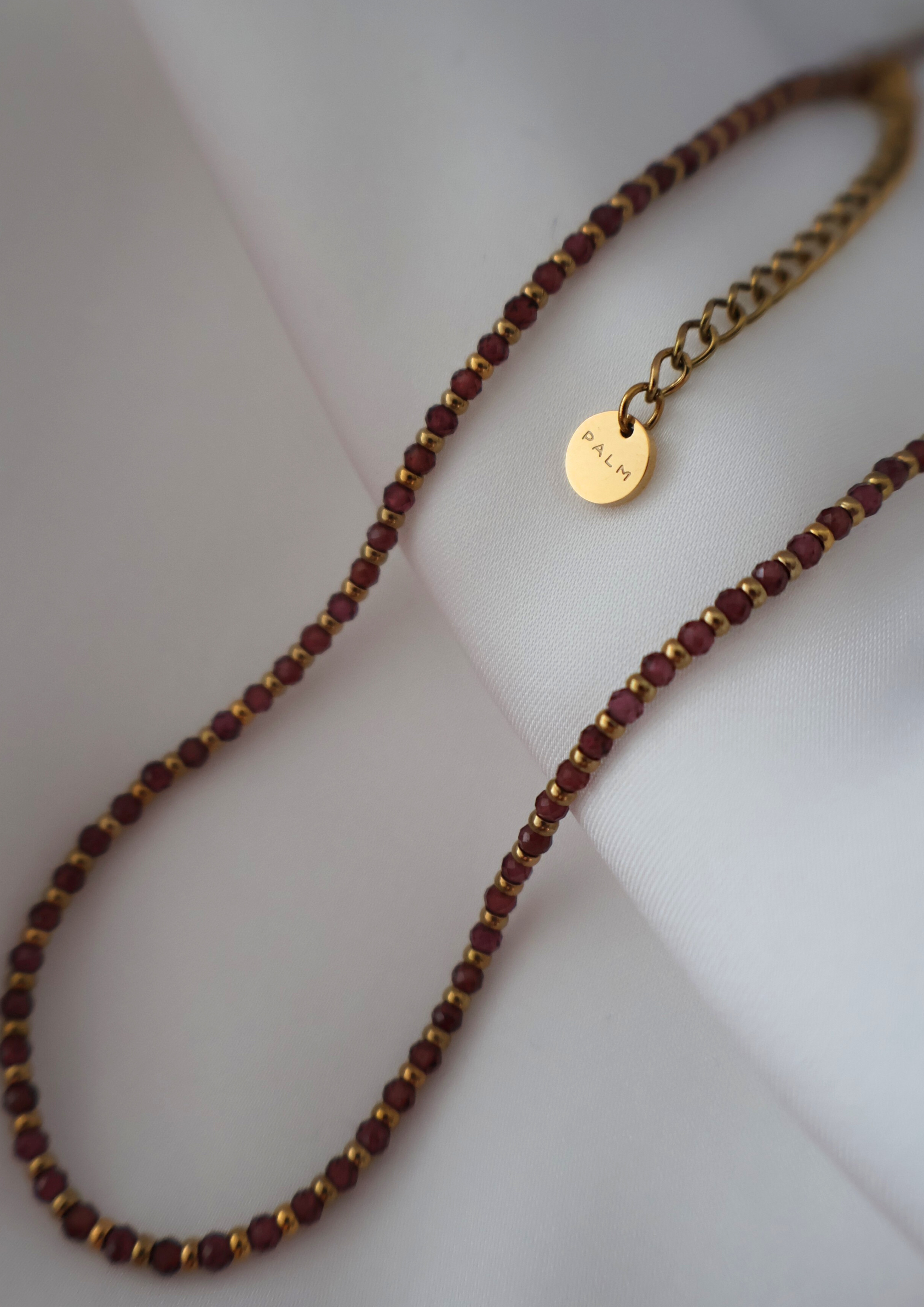 Passion mini Halskette I Gold