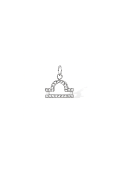 Stella Zodia Charm I Silber