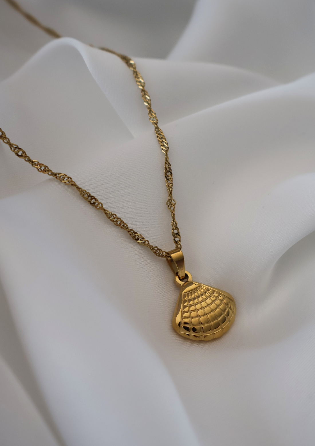 Shell Halskette I GOLD