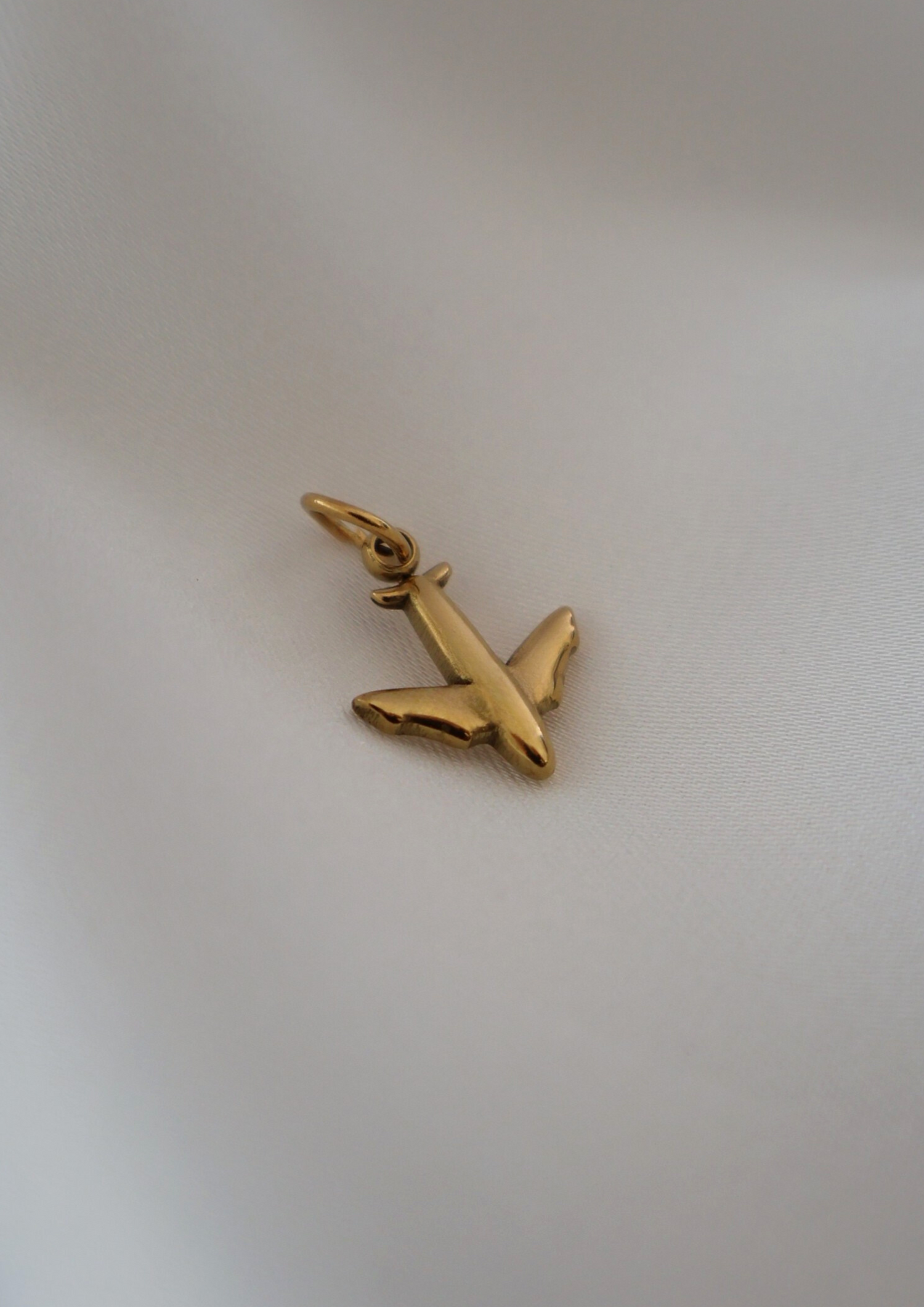 Airplane Charm I GOLD