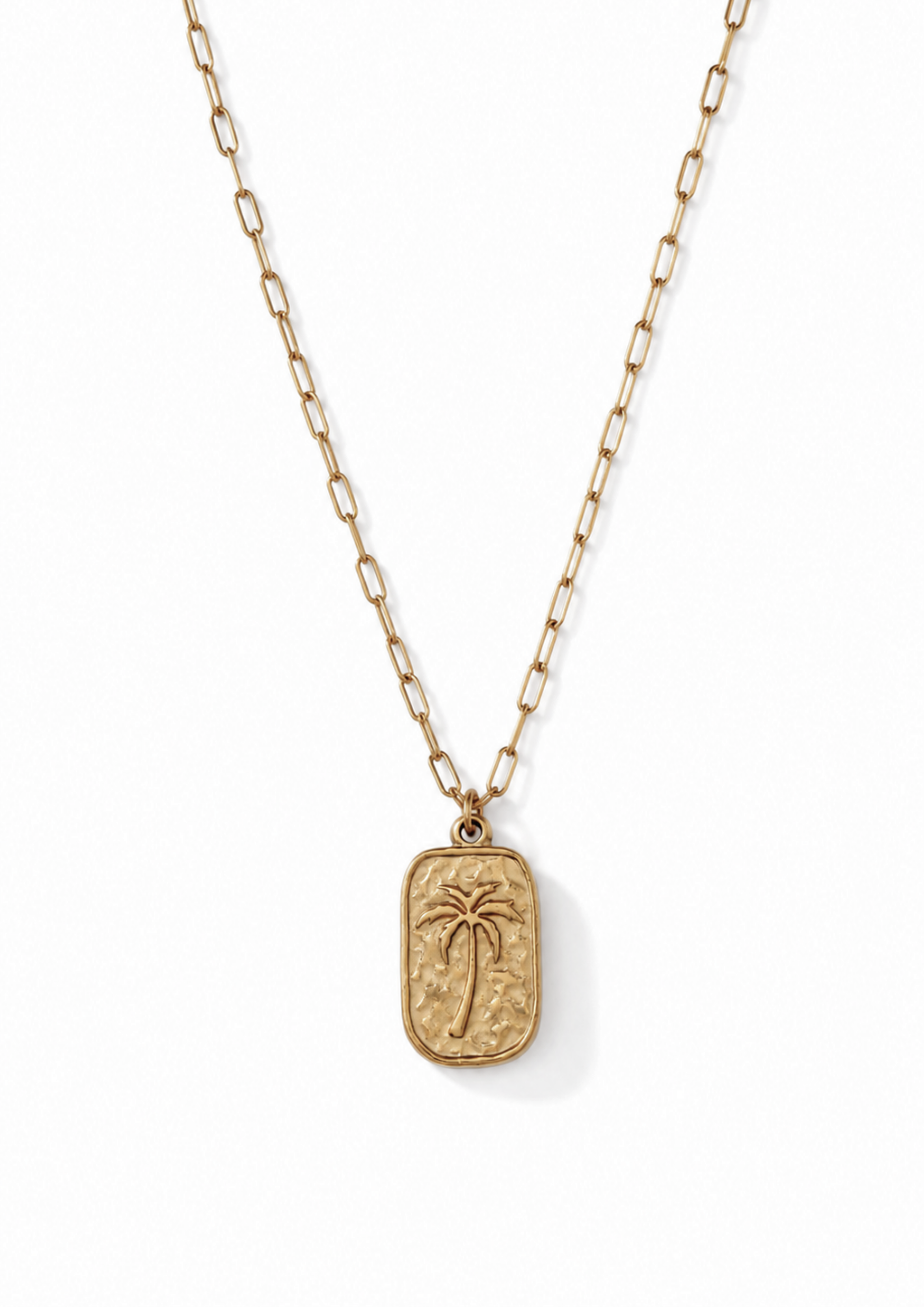Palmea Halskette I Gold