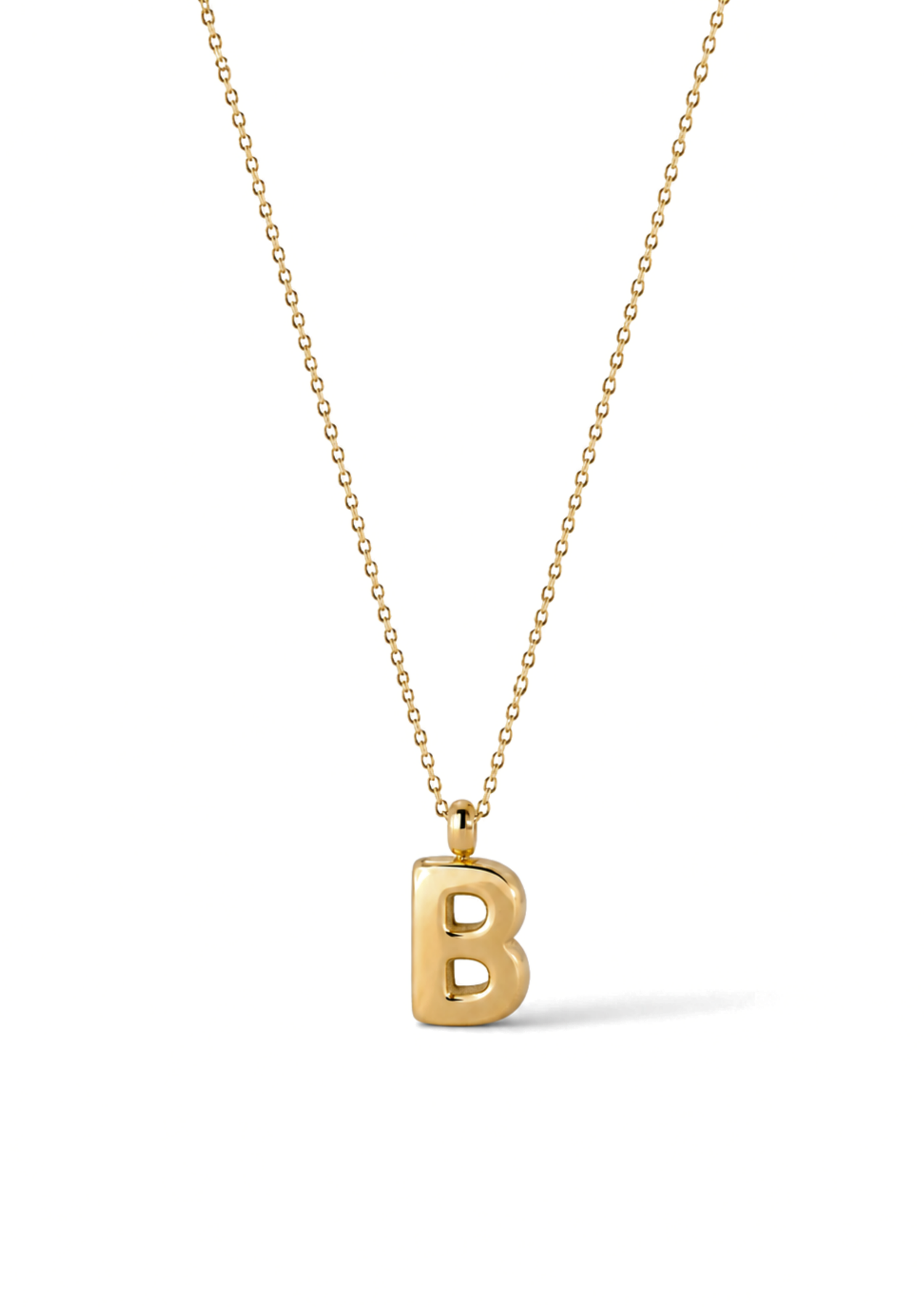 Letter Necklace | Gold