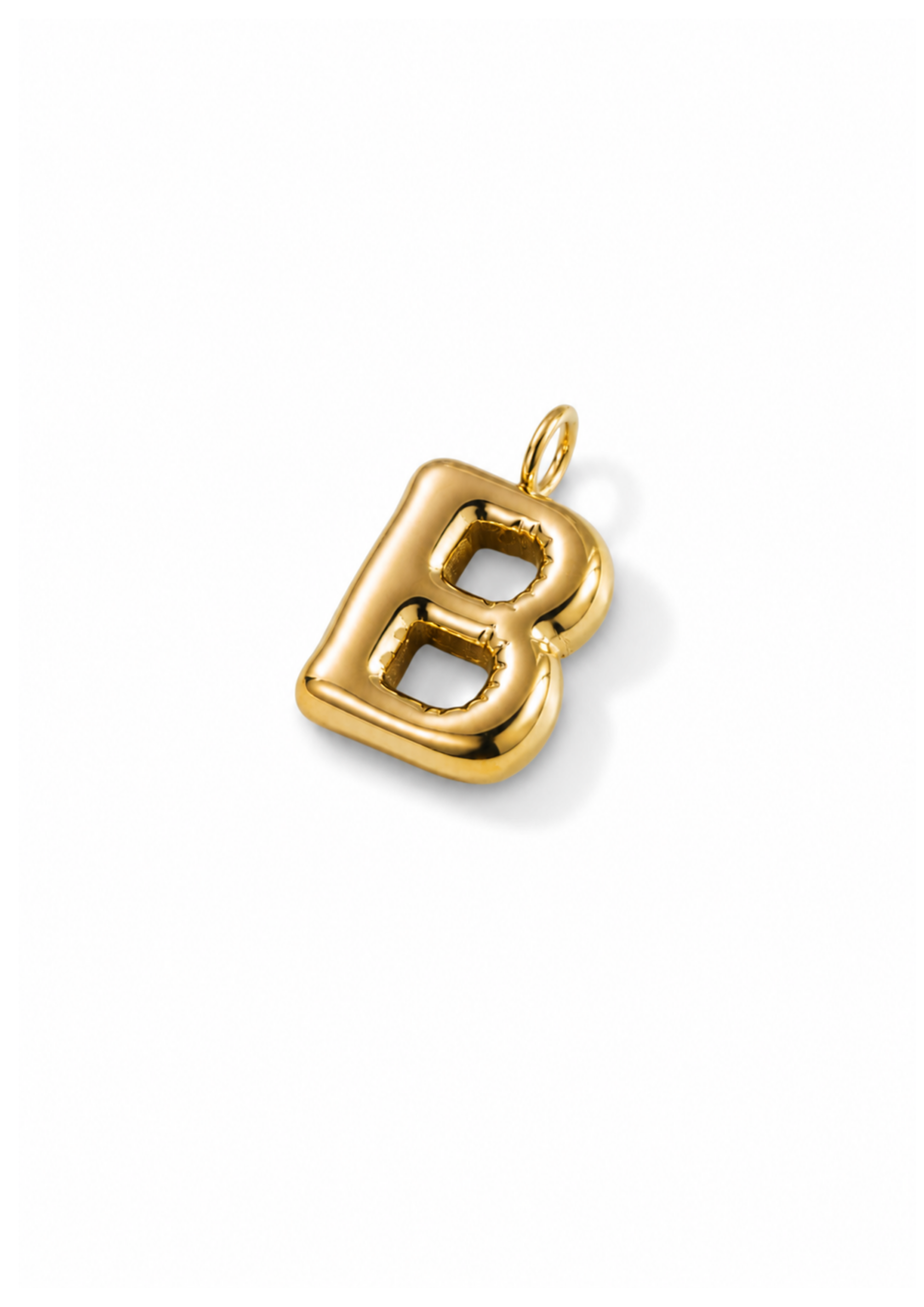Letter Charm I Gold