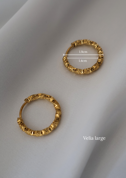 Velia Ohrringe I GOLD