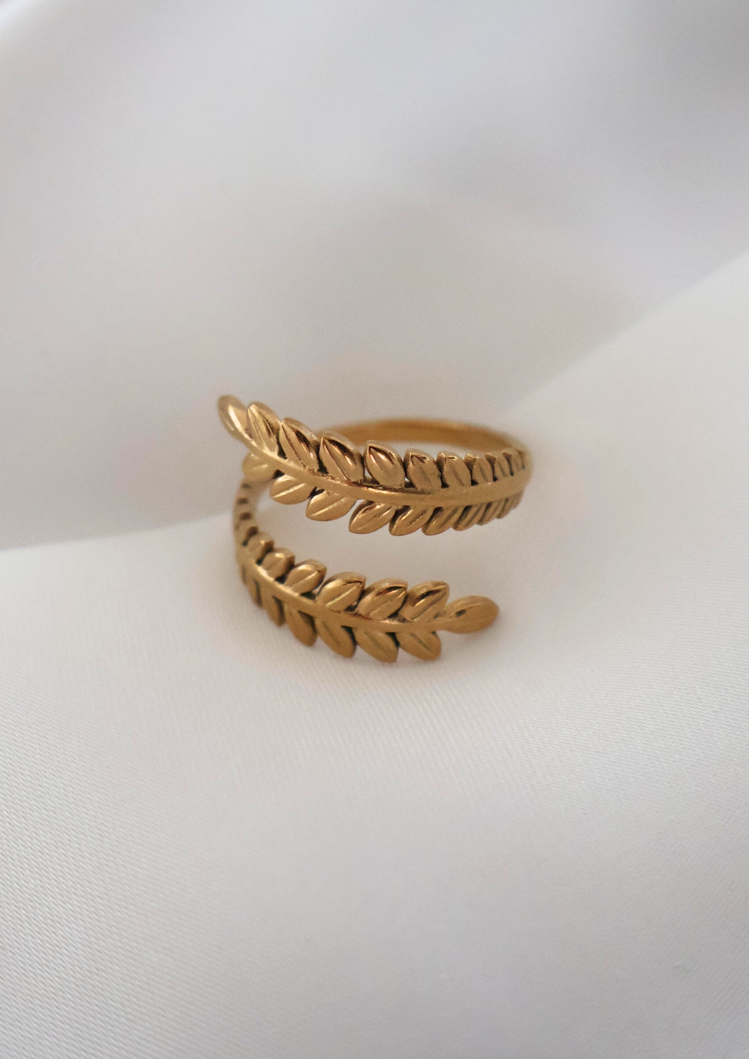 Everleaf Ring I Gold