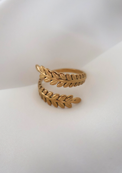 Everleaf Ring I Gold