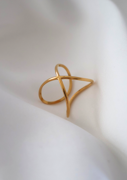 Xela Ring I Gold