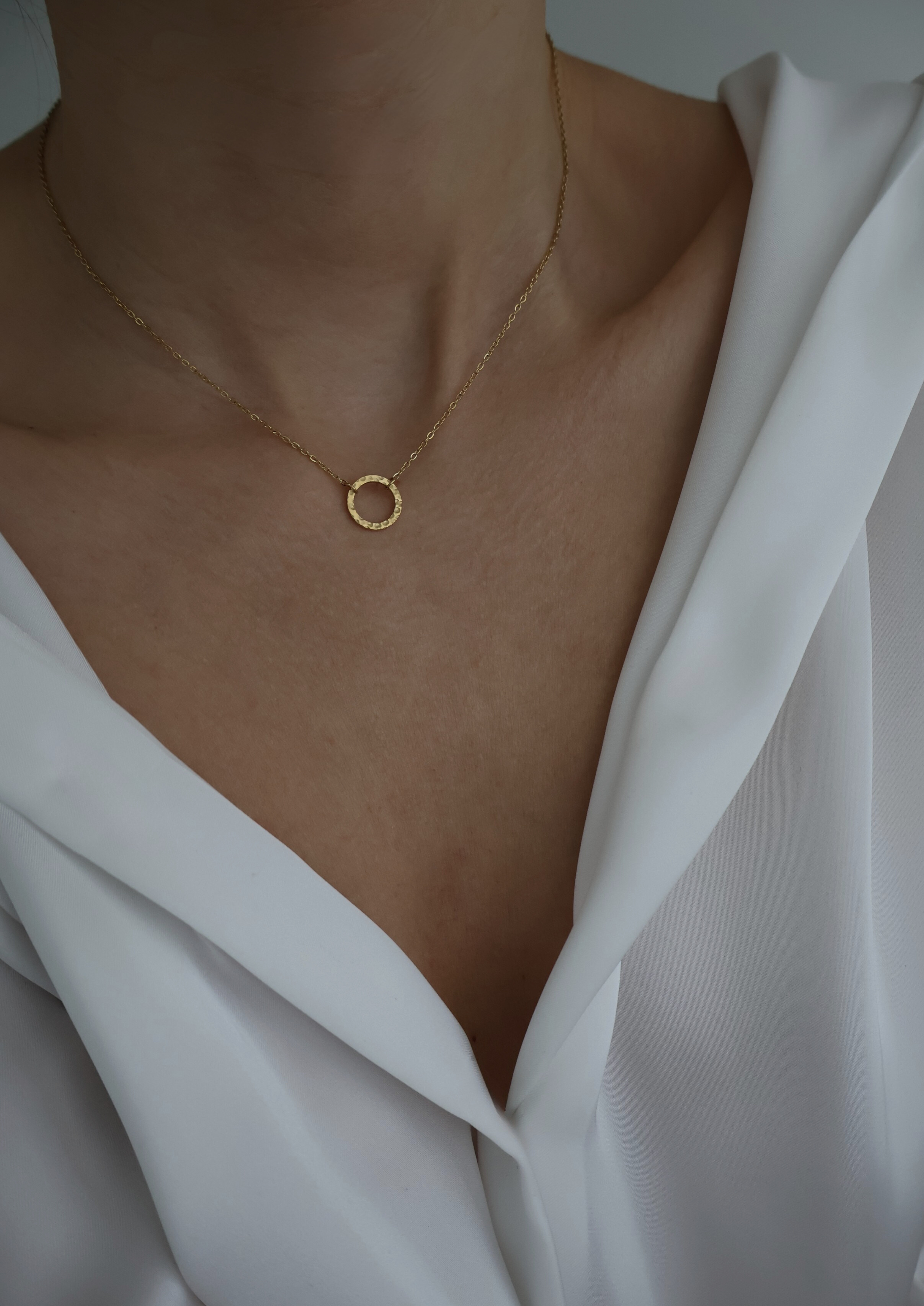 Raya Halskette I Gold