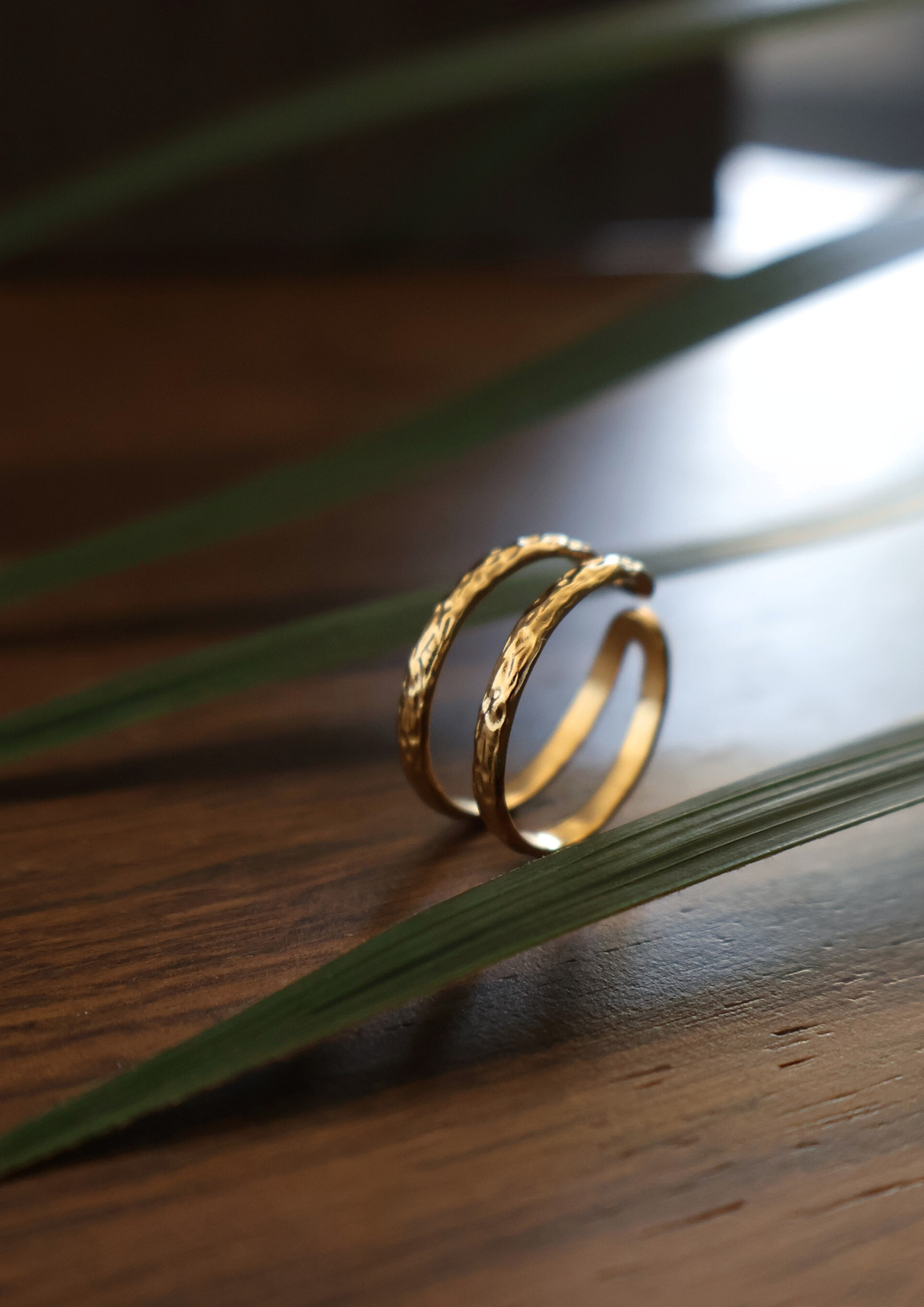 Solis Ring I Gold