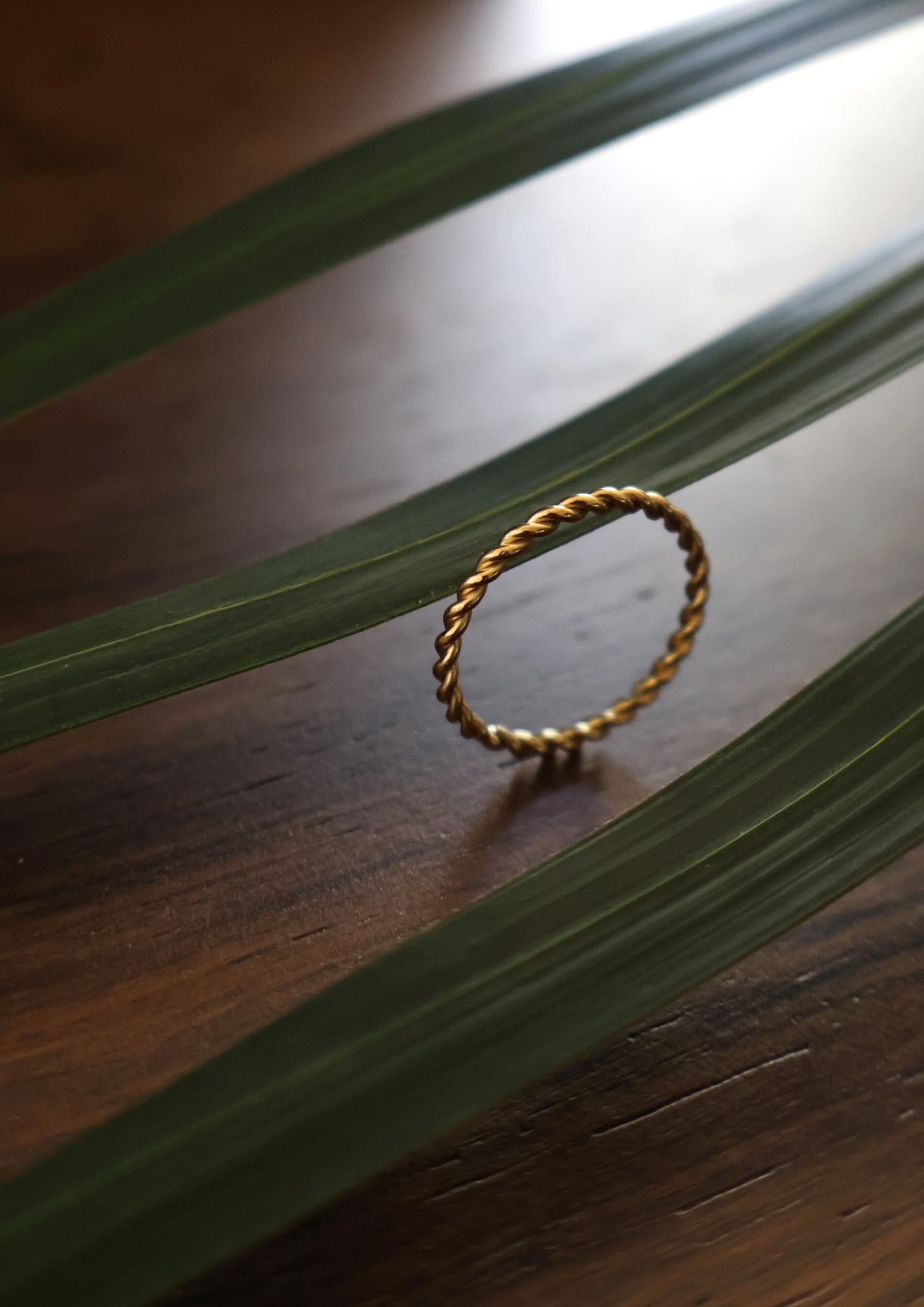 Infinity Ring I Gold