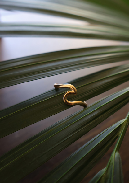 Wave Ring I Gold