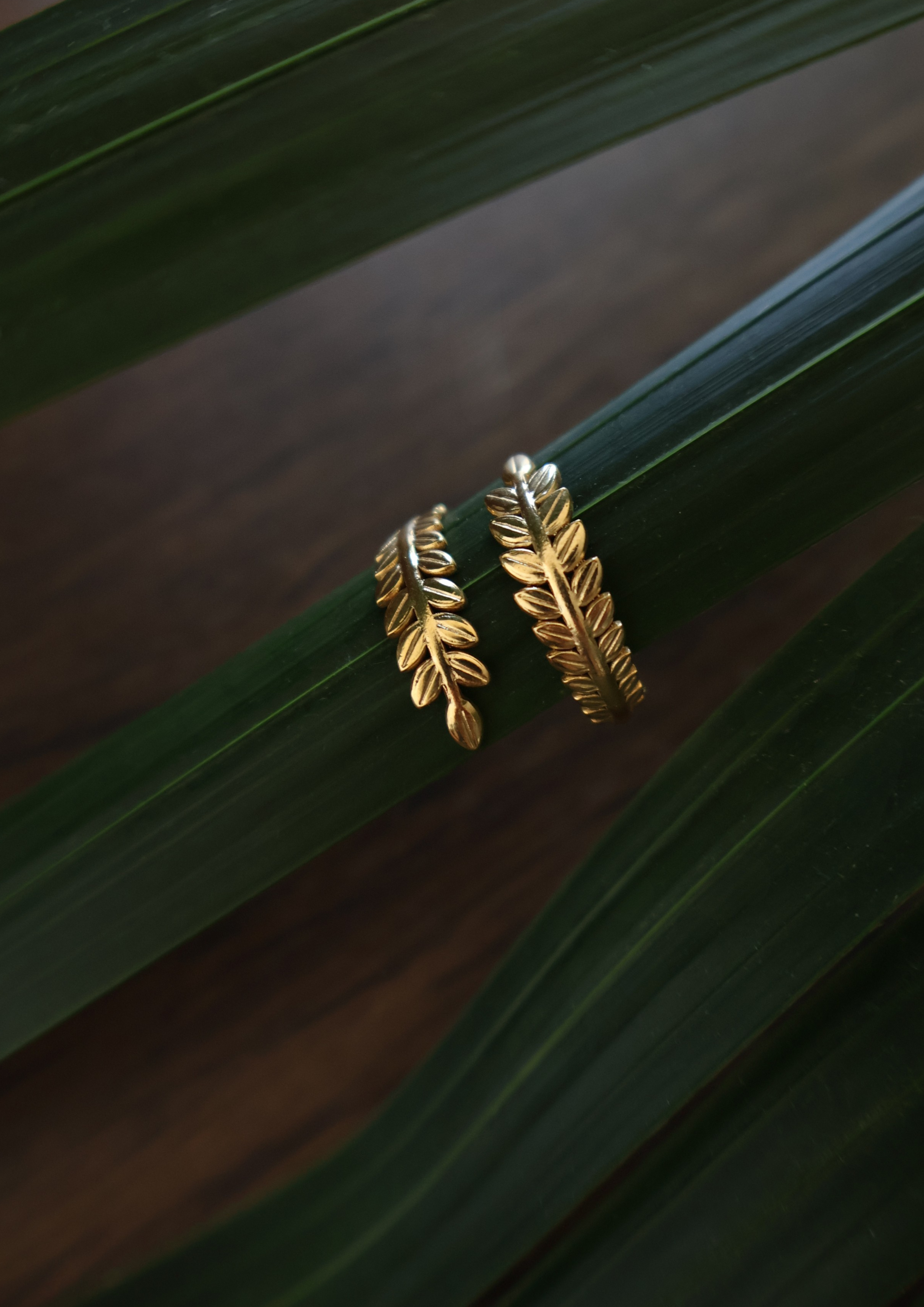 Everleaf Ring I Gold
