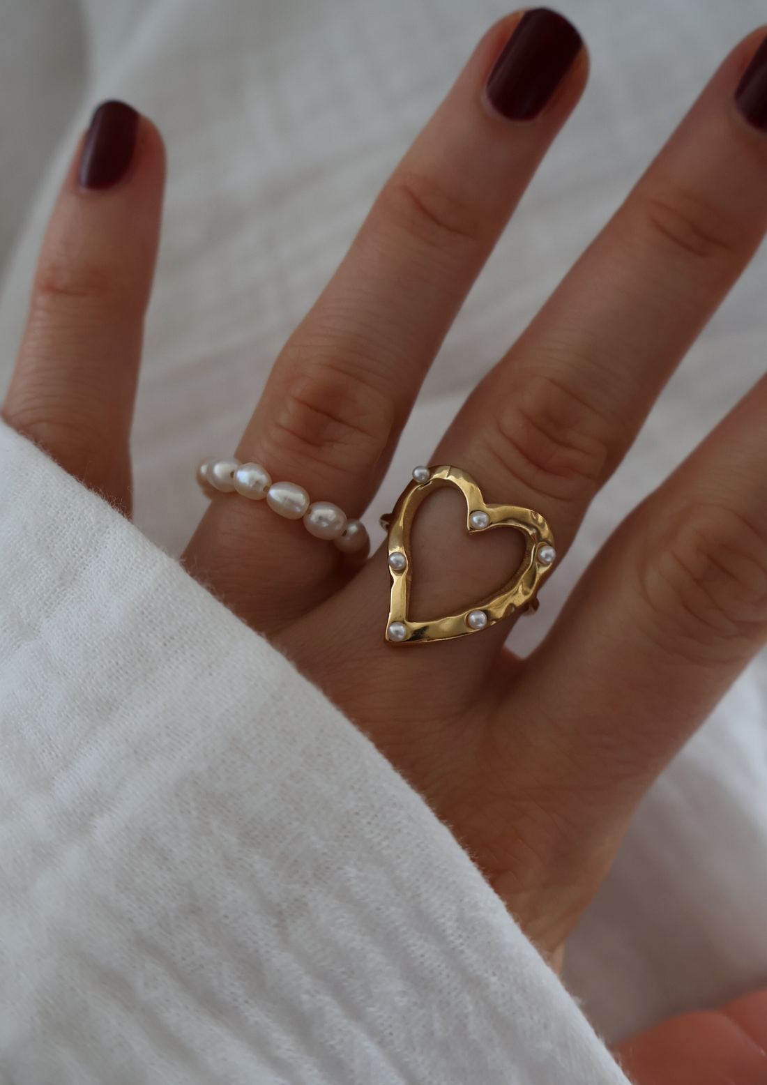 Lune Ring I Gold