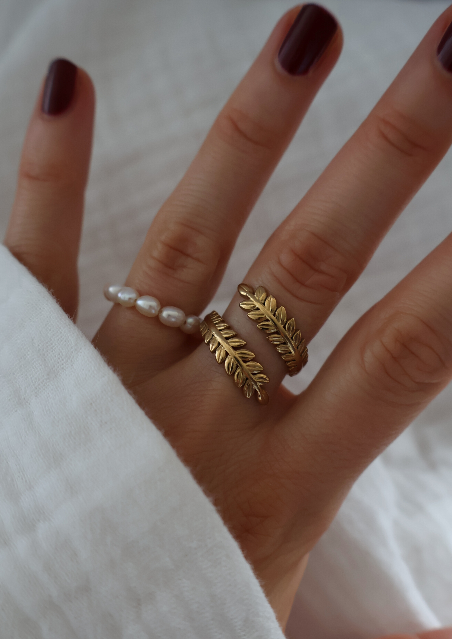 Everleaf Ring I Gold