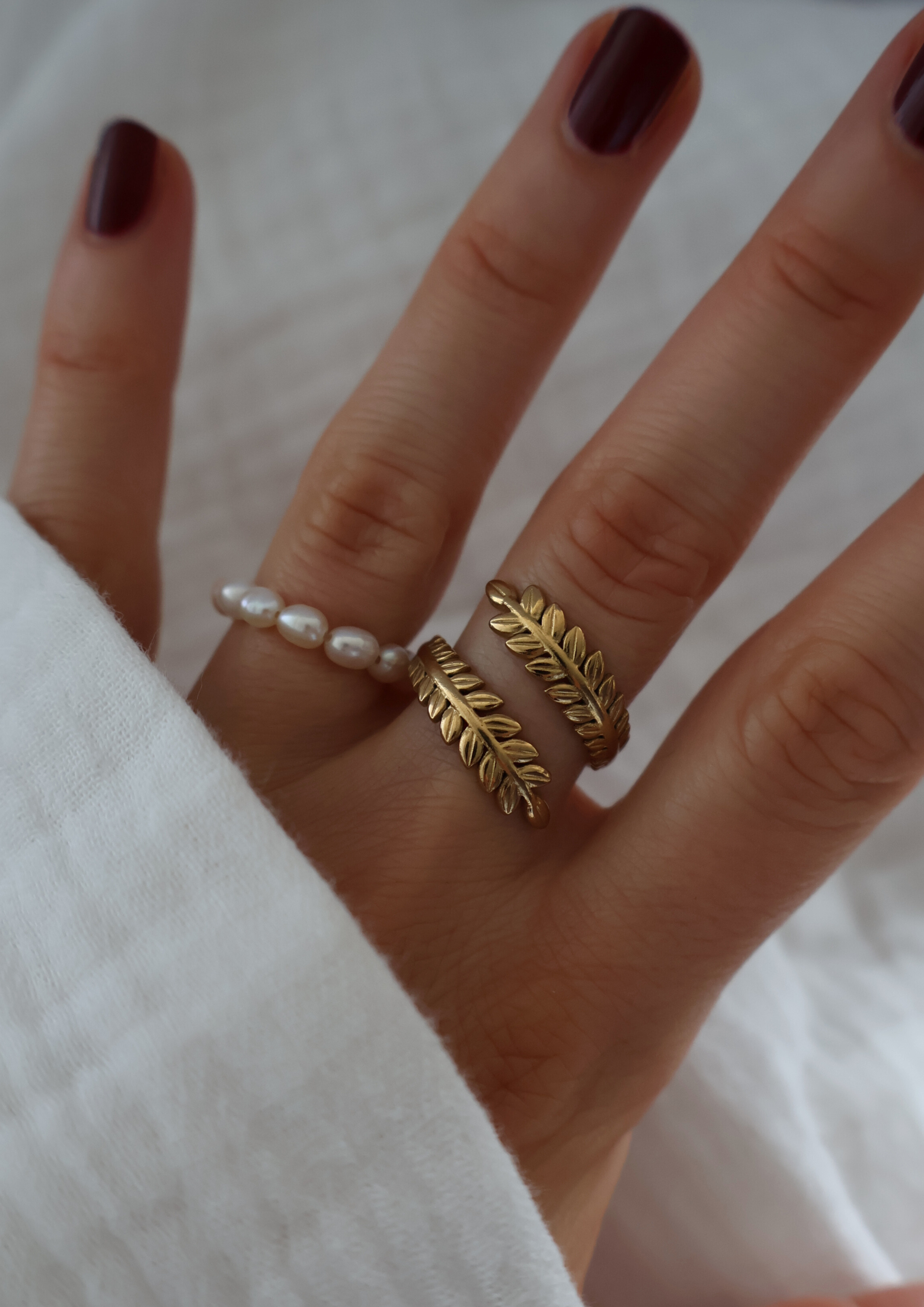 Everleaf Ring I Gold