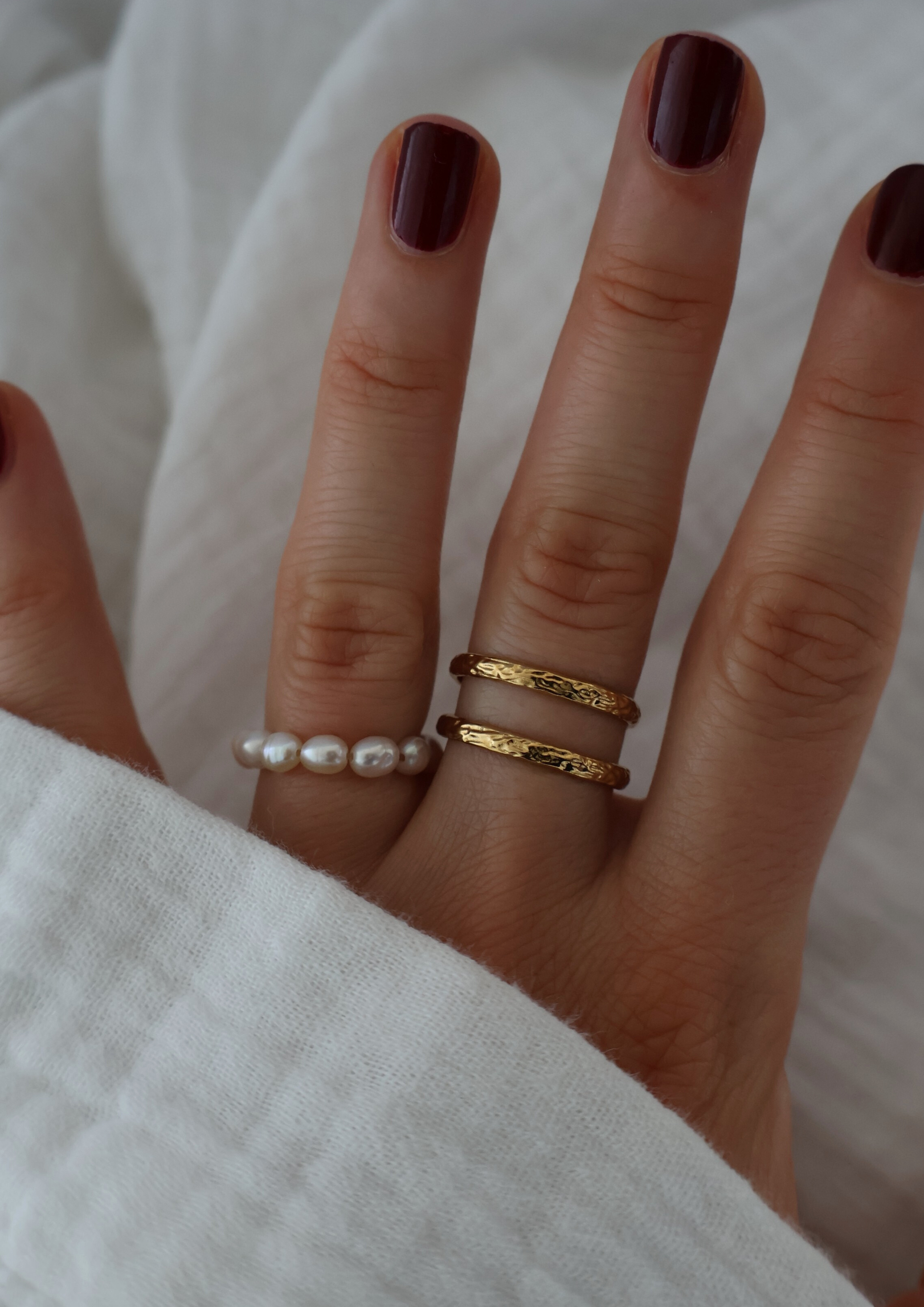 Solis Ring I Gold