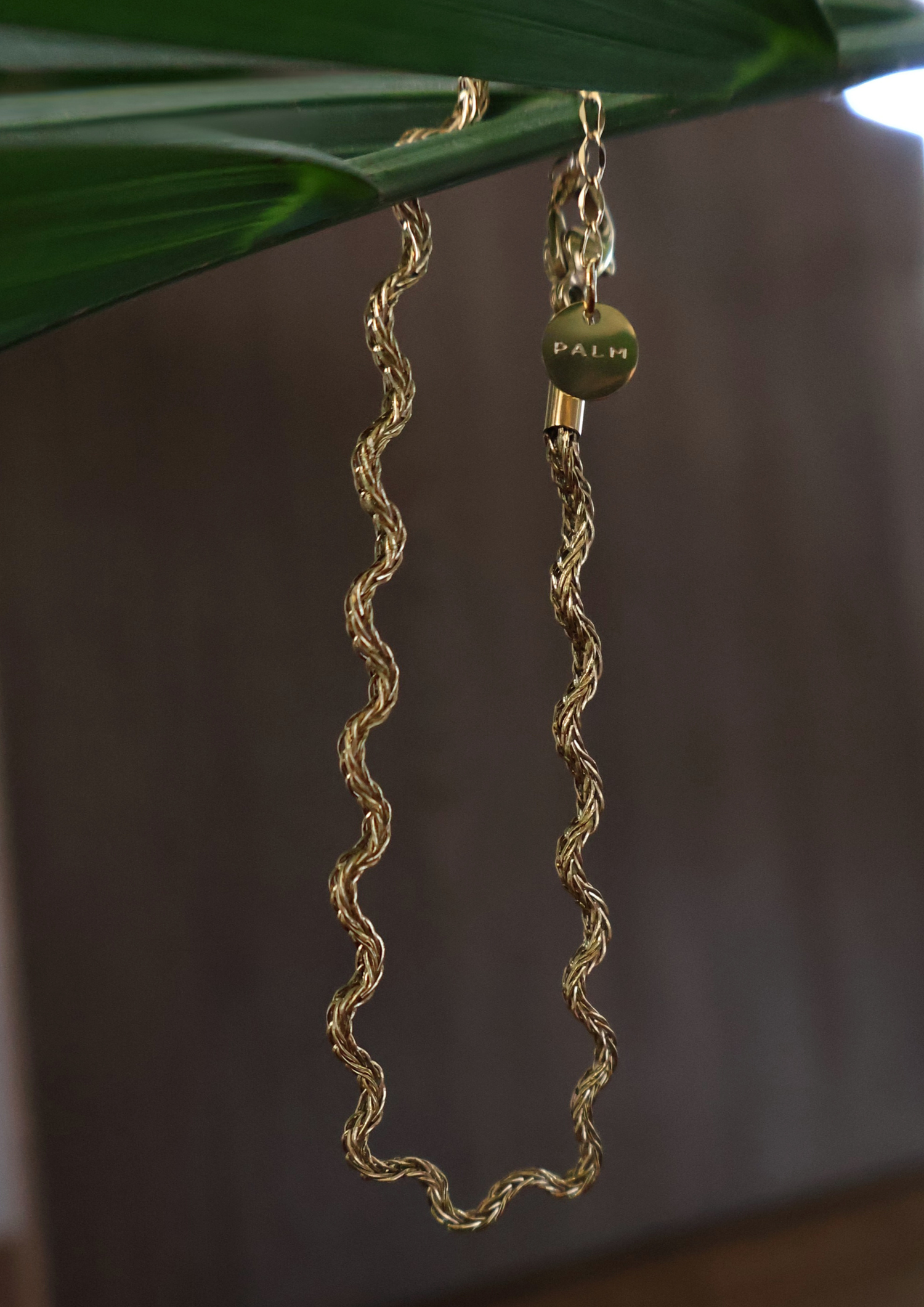 Wave Armband I Gold
