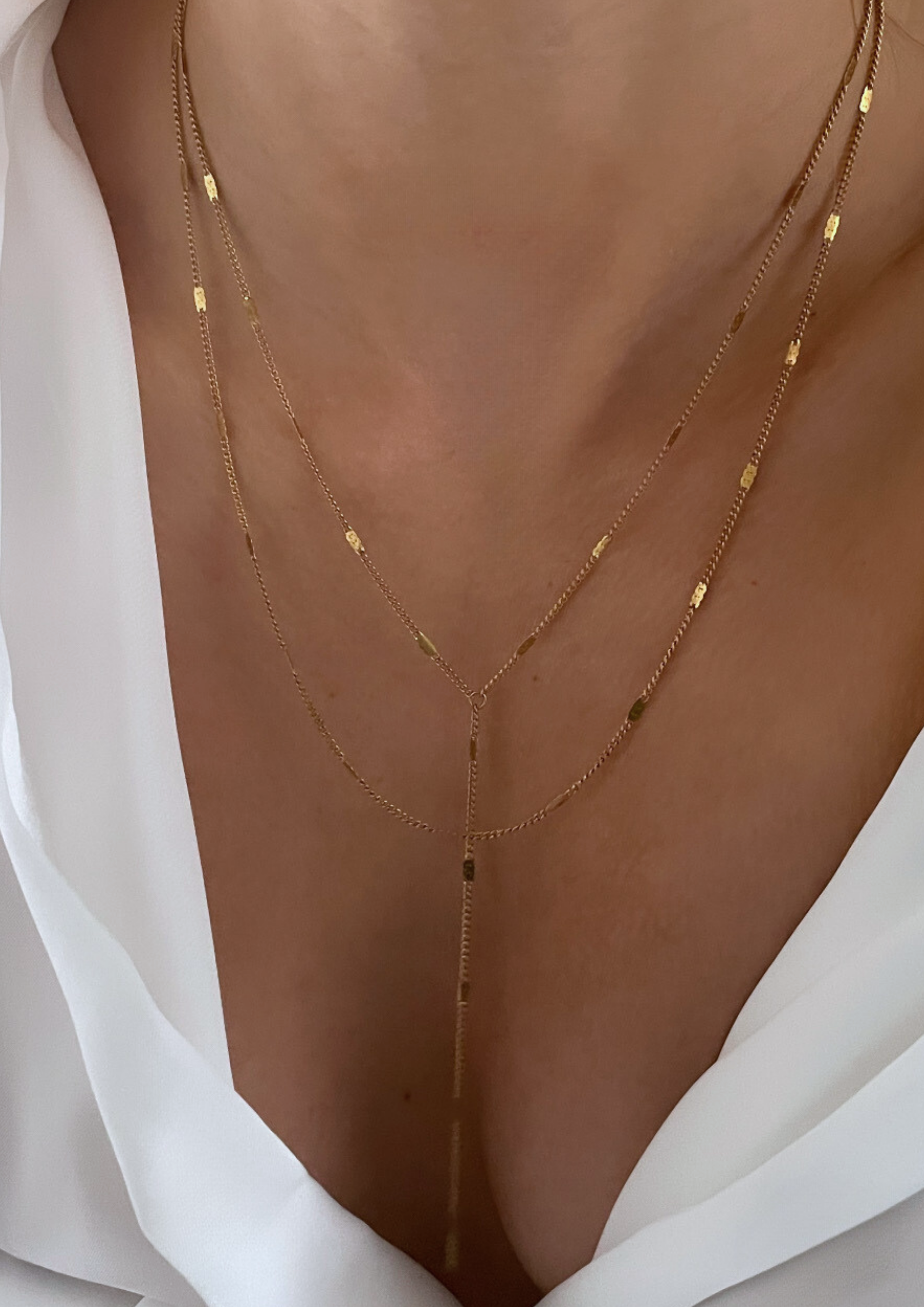 Alexis Halskette I Gold