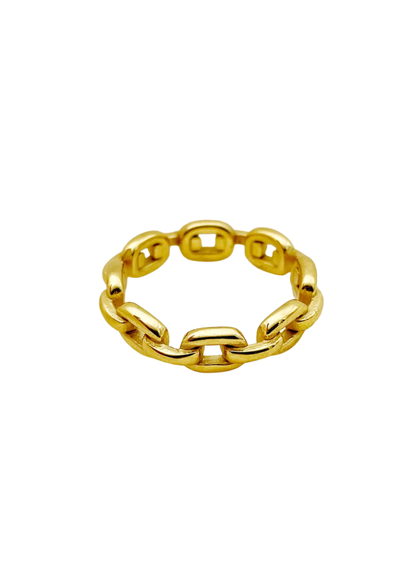 Iron Ring I Gold