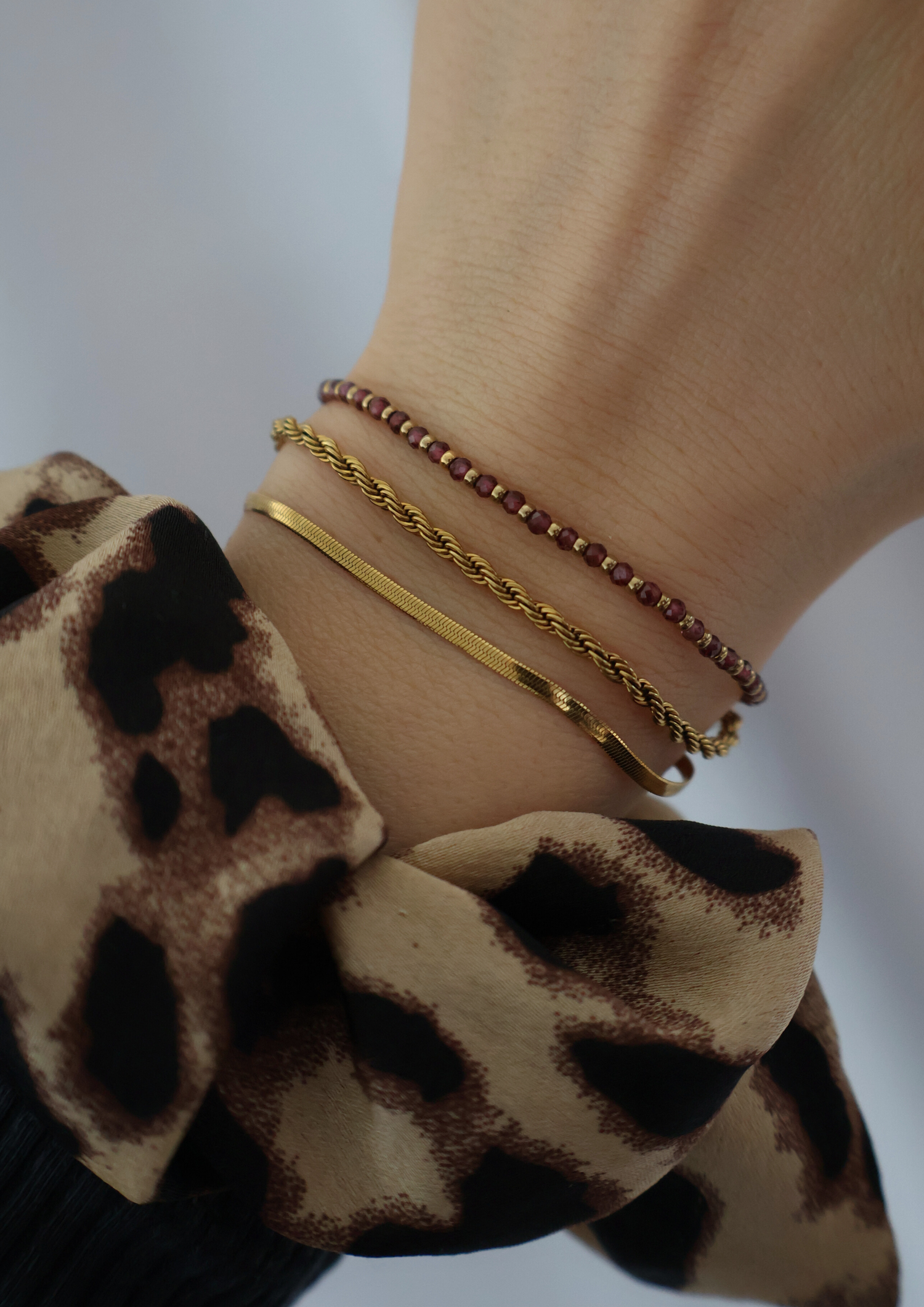 Aetheria Armband I Gold