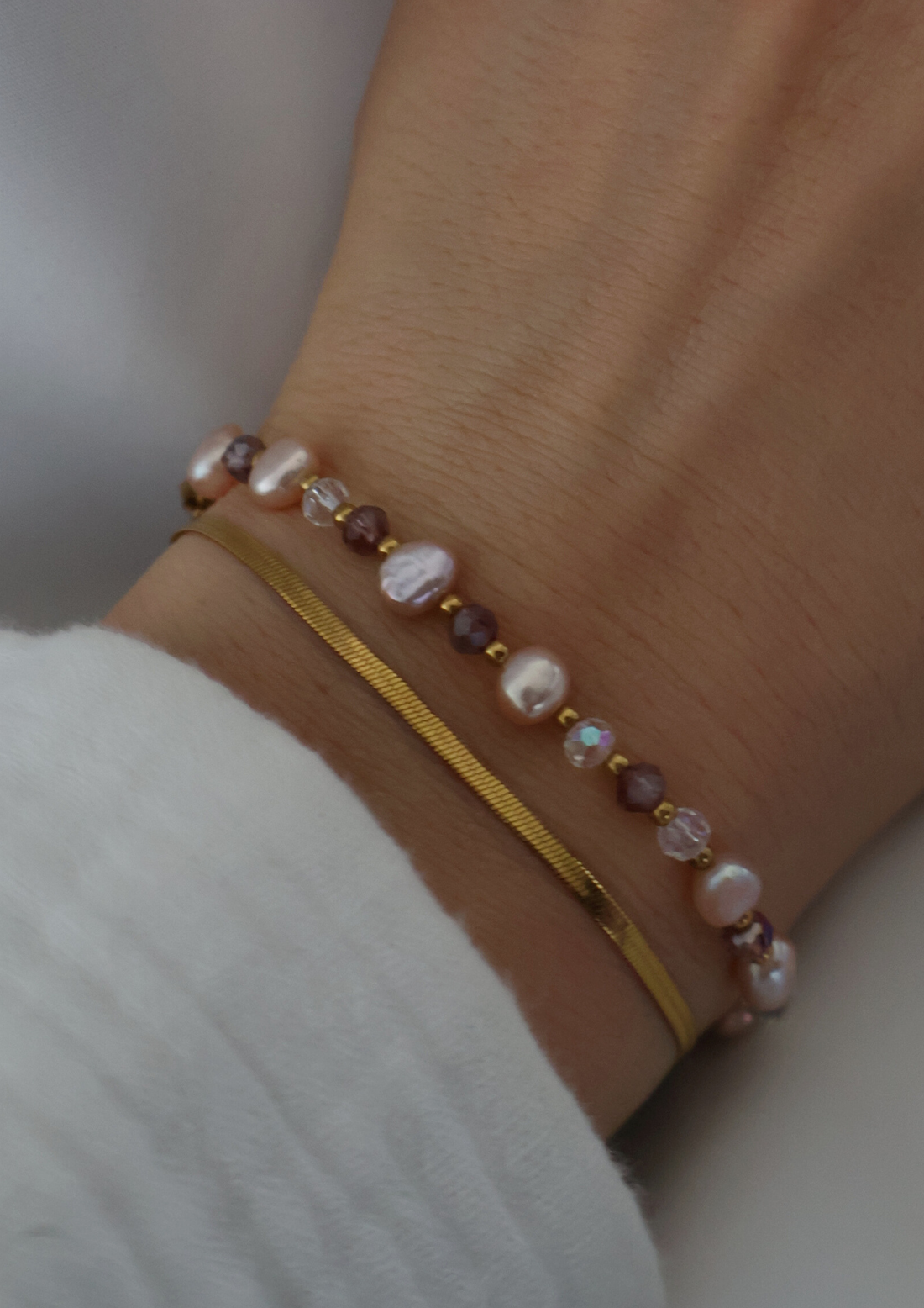 Lia Armband I Gold