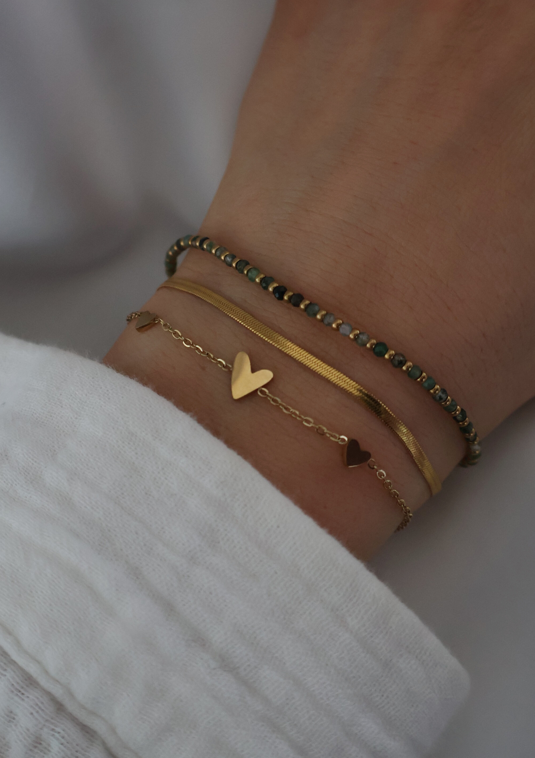 Pure Armband I Gold