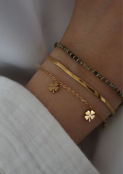 Lucky Armband I Gold