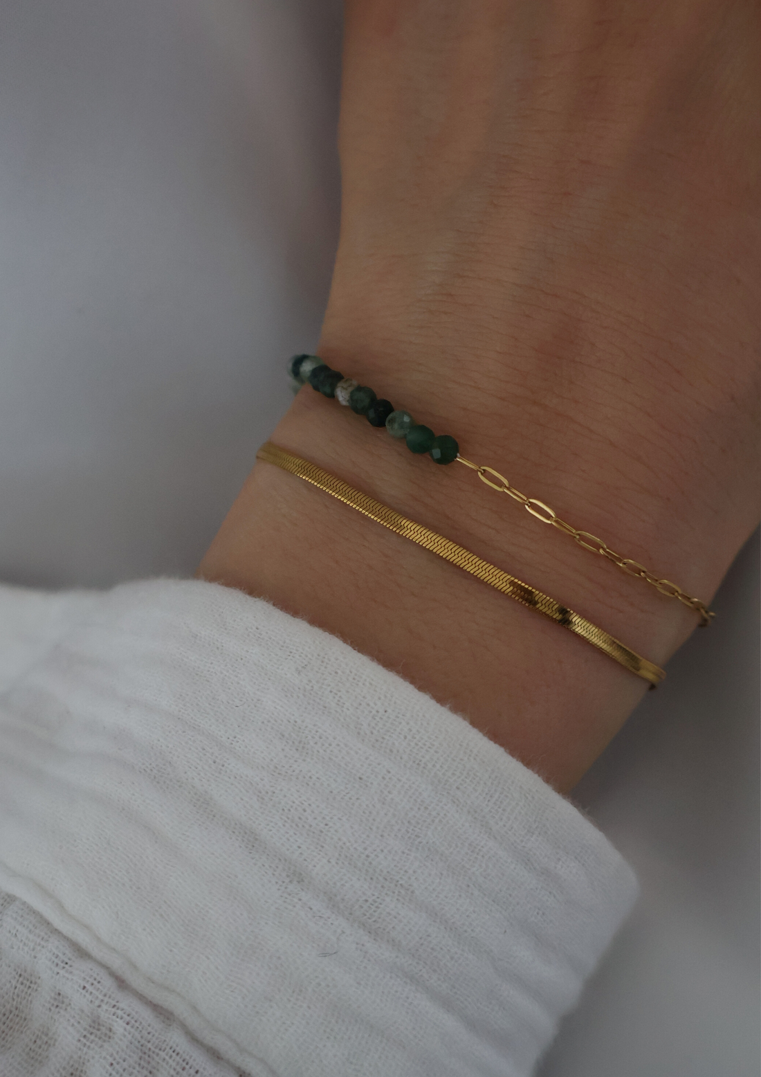 Glow Armband I Gold