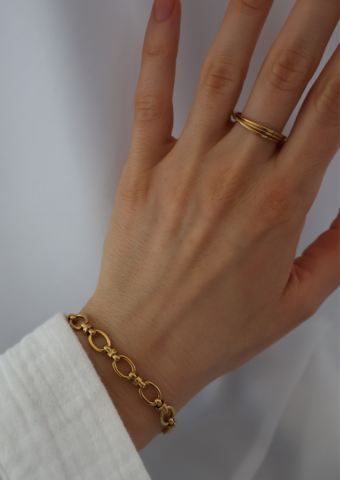 Soluna Armband I Gold