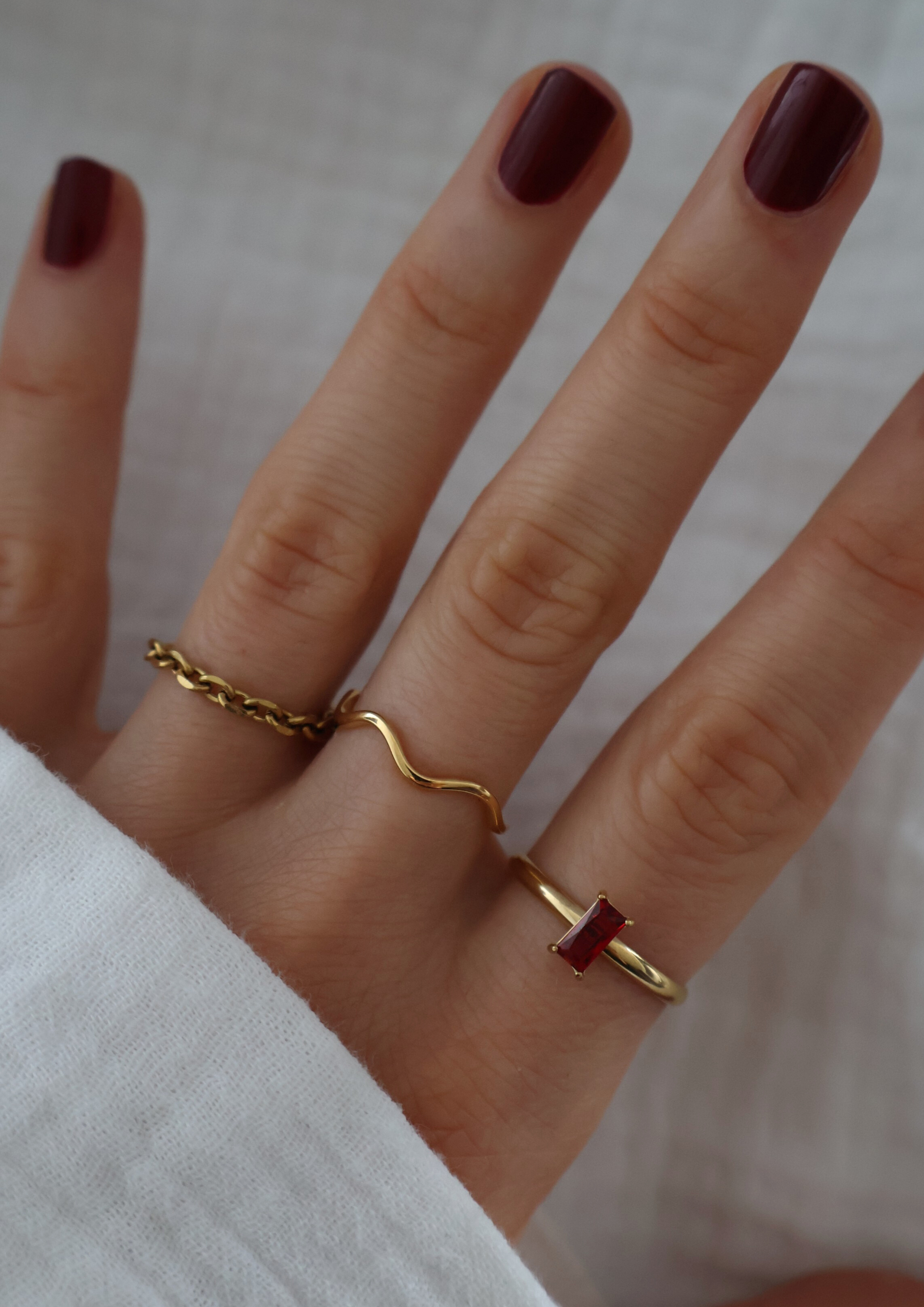 Eterna Ring I Gold