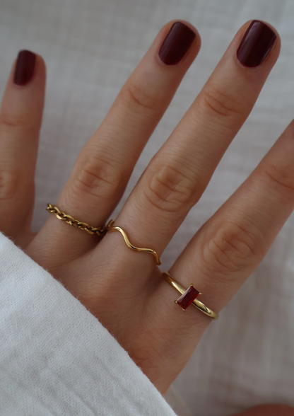 Rheo Ring I Gold