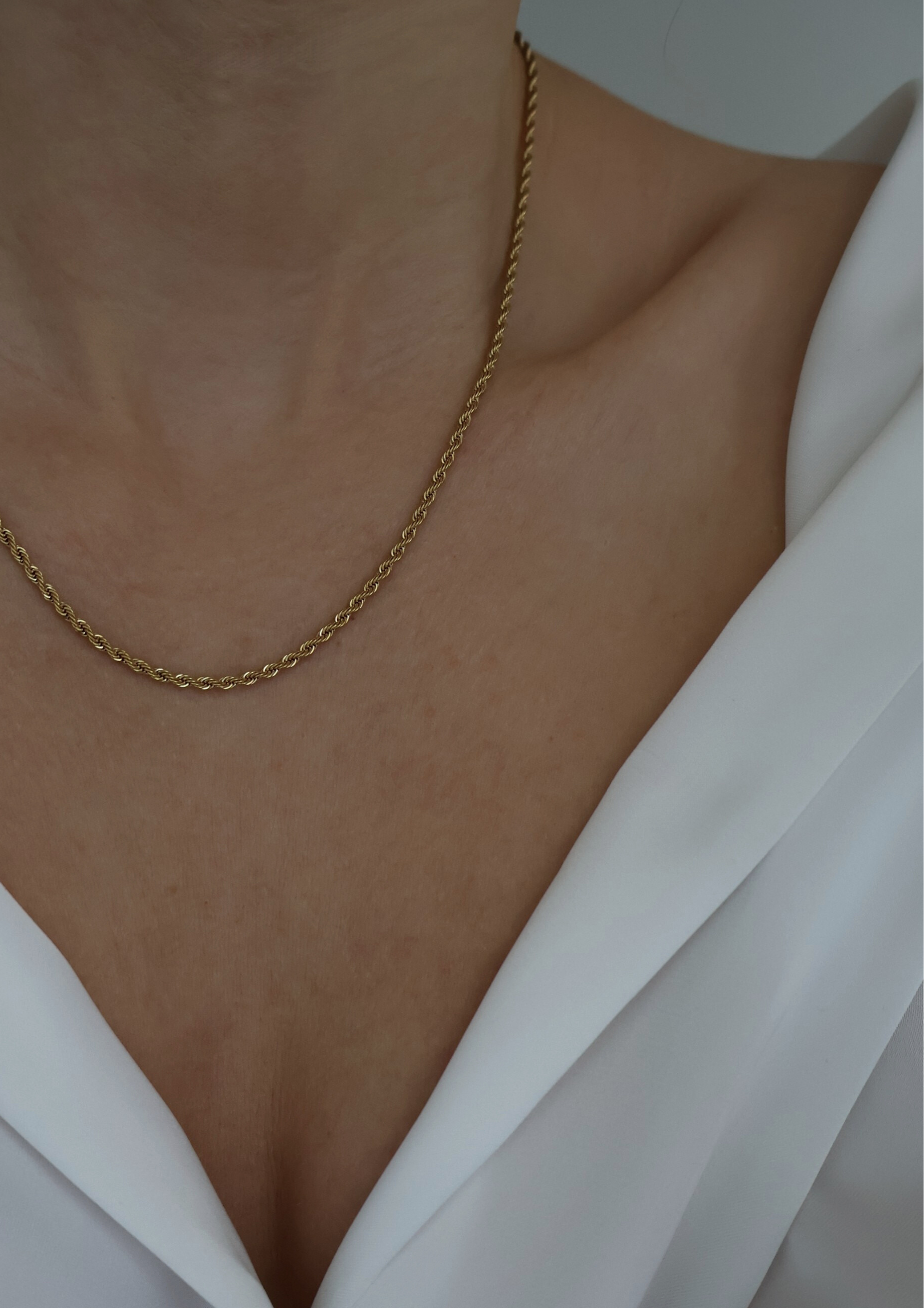 Aetheria Halskette I Gold