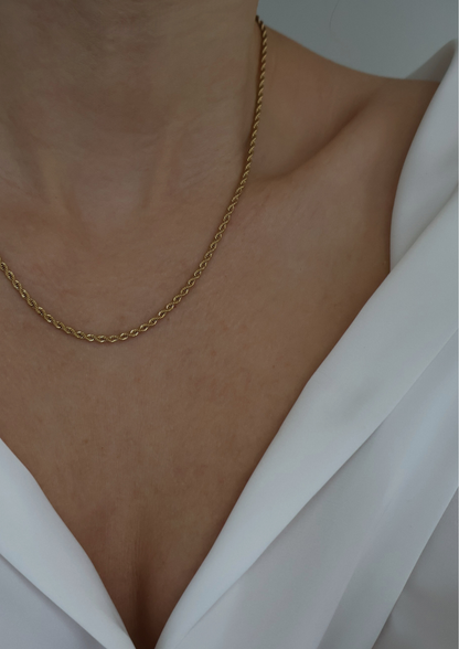 Aetheria Halskette I Gold
