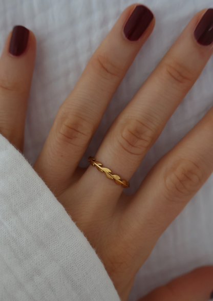 Vela Ring I Gold