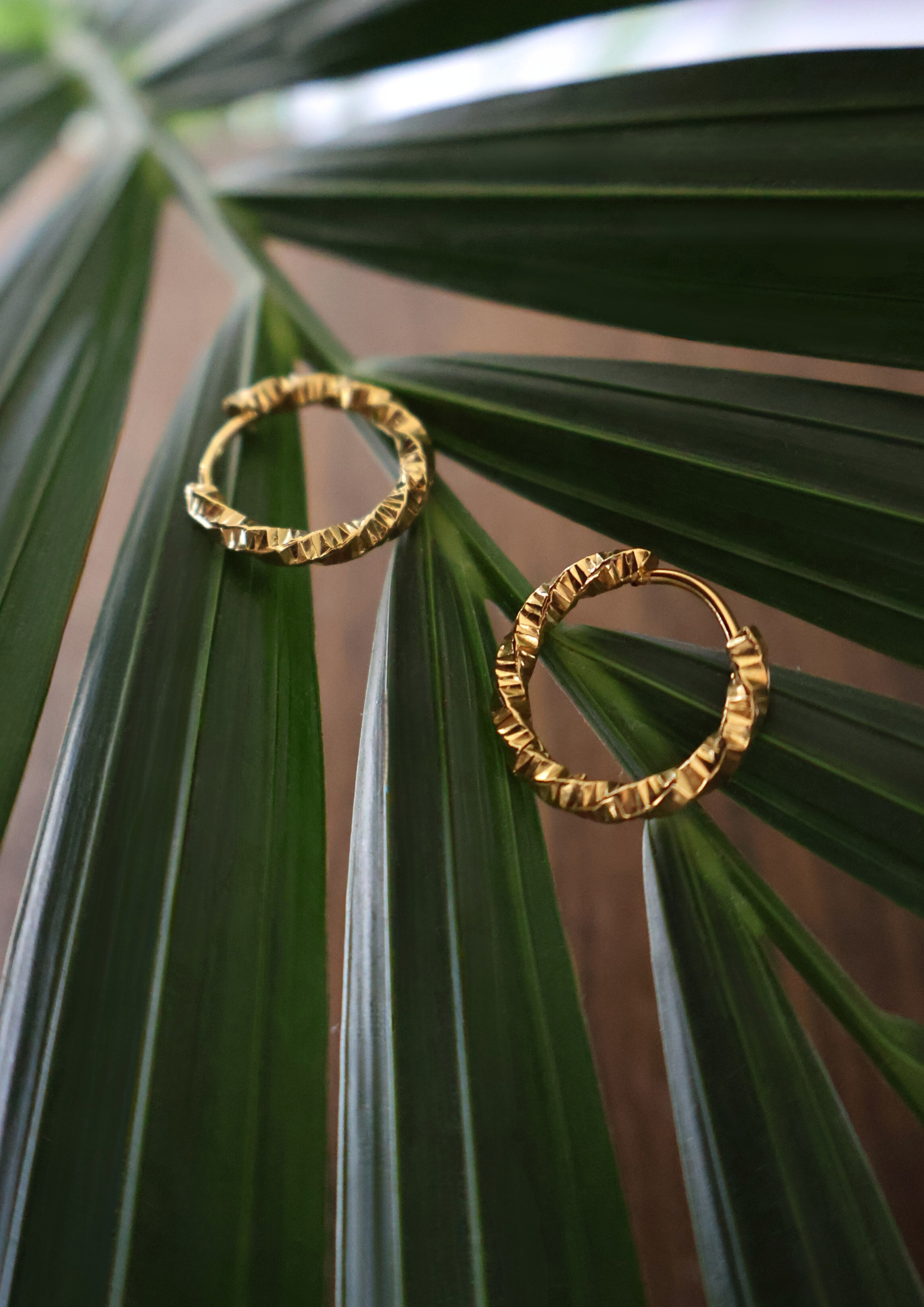 Velia Earrings I Gold