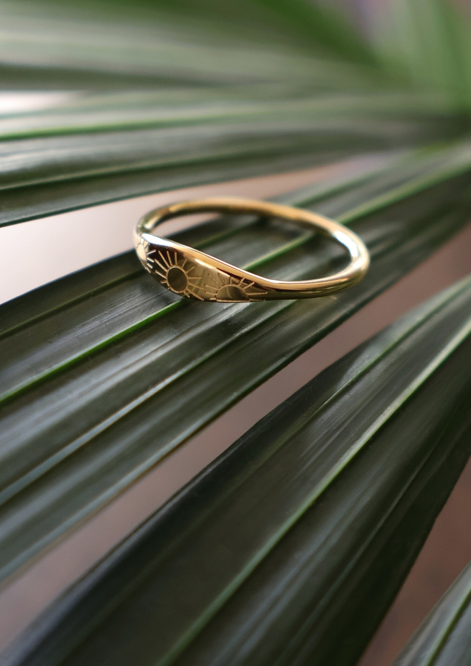 Sunny Ring I Gold
