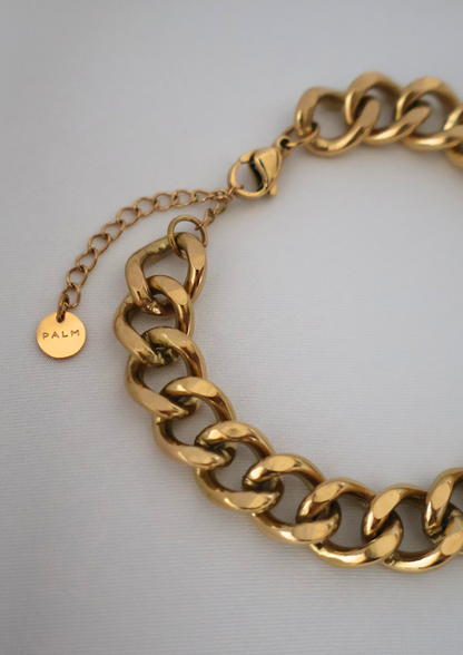 Terra Armband I Gold