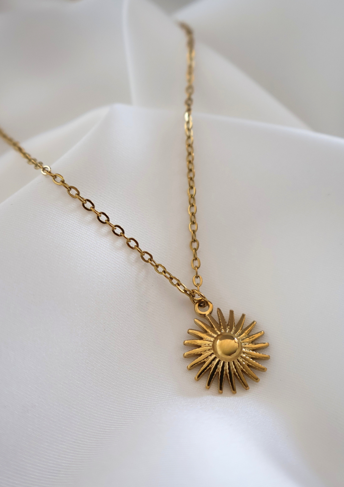 Radiance Halskette I Gold