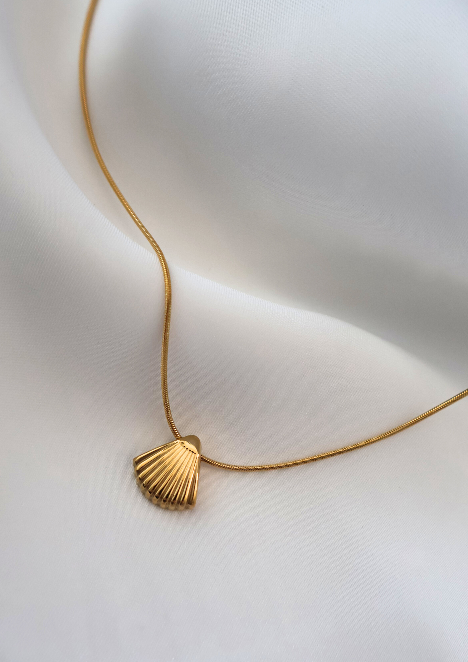 Seaside Halskette I Gold