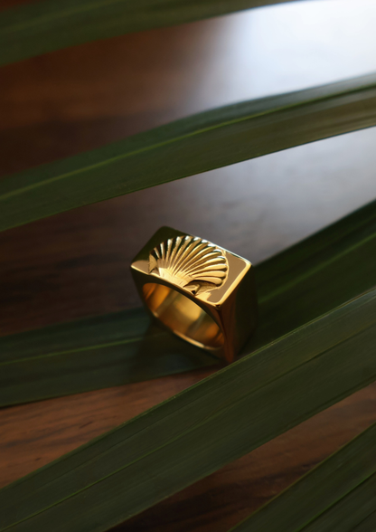 Ocean Ring I Gold