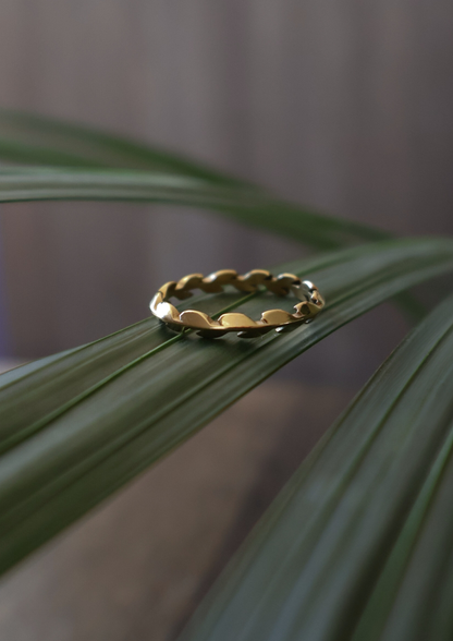 Vela Ring I Gold