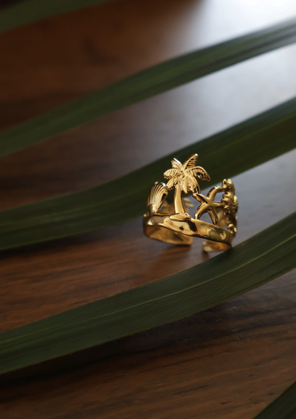 Island Ring I Gold