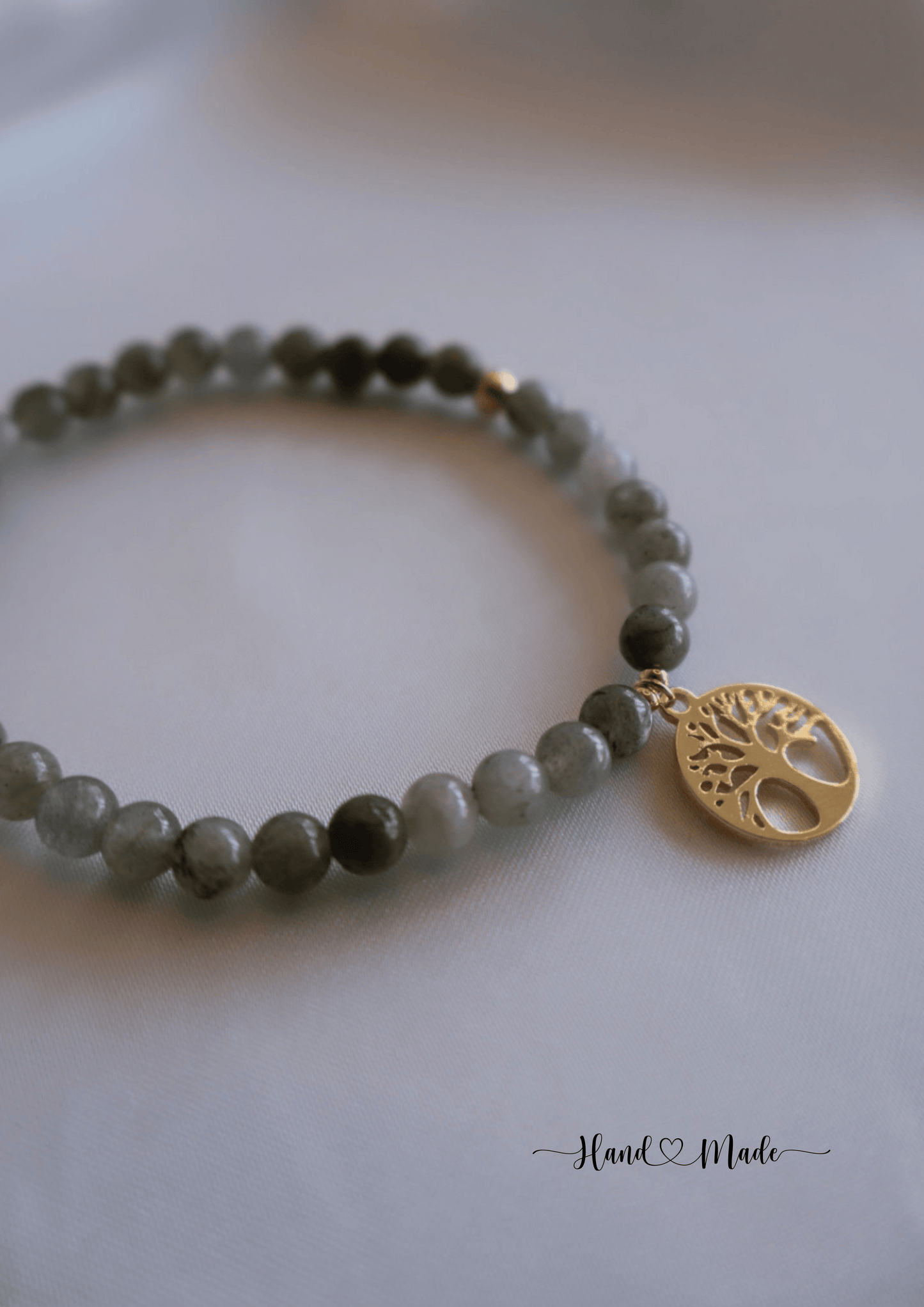 Tree of Life Labradorit I GOLD