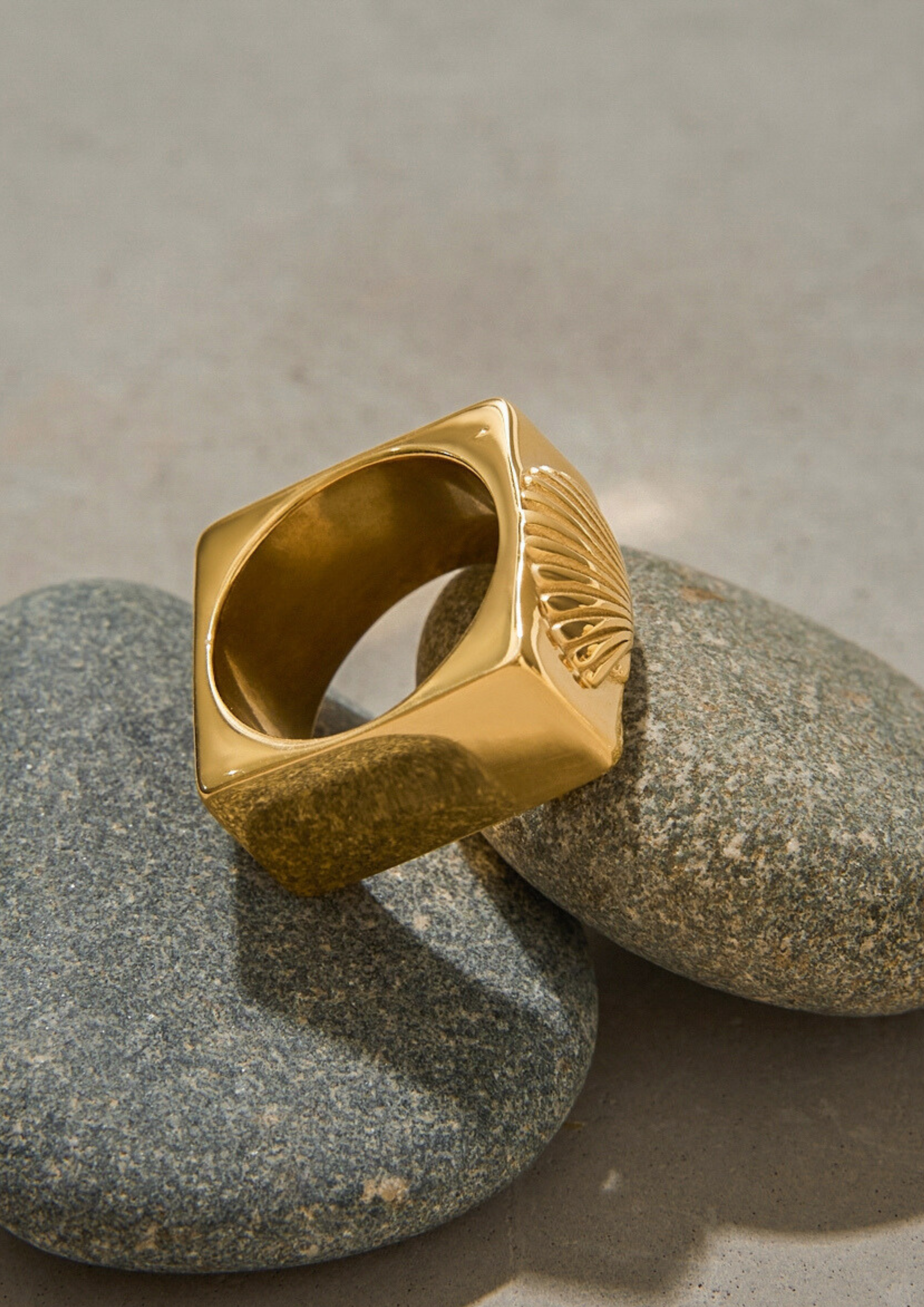 Ocean Ring I Gold