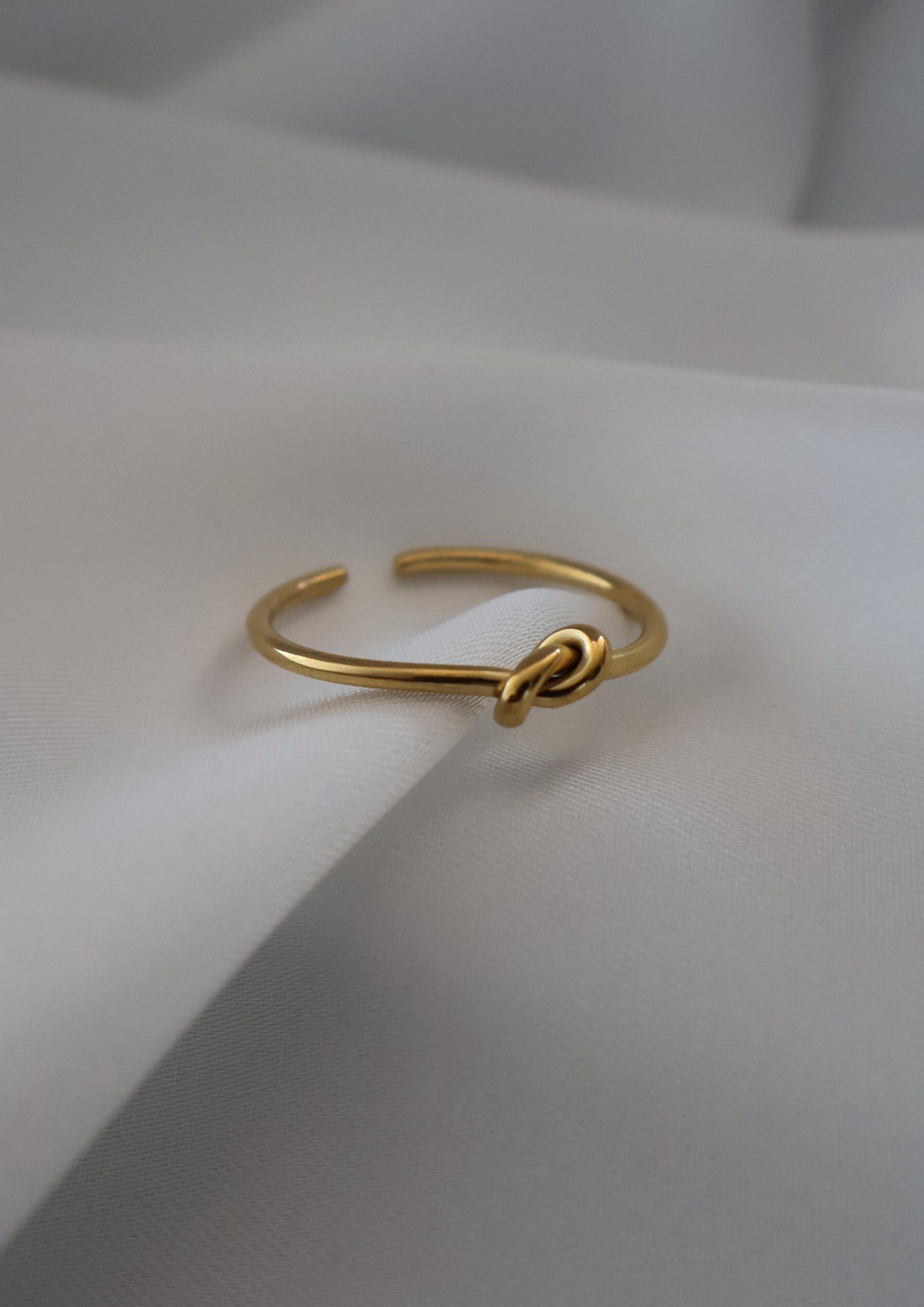 Knot Ring I GOLD