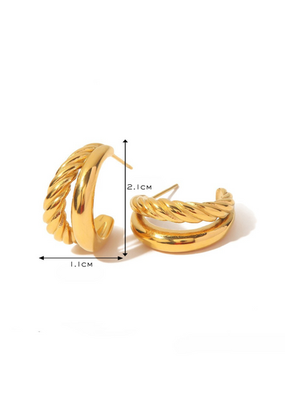 Astra Ohrstecker I GOLD